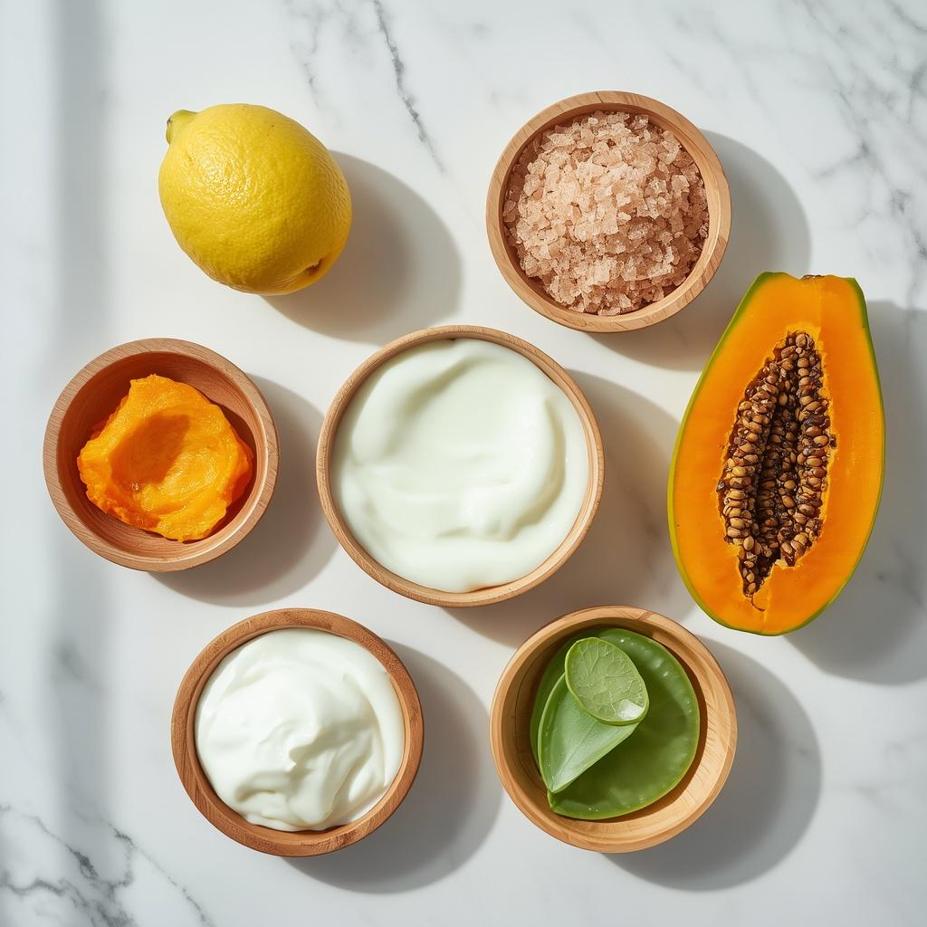 Safe homemade skin peel recipes using raw sugar cane and lemon juice for exfoliation.
