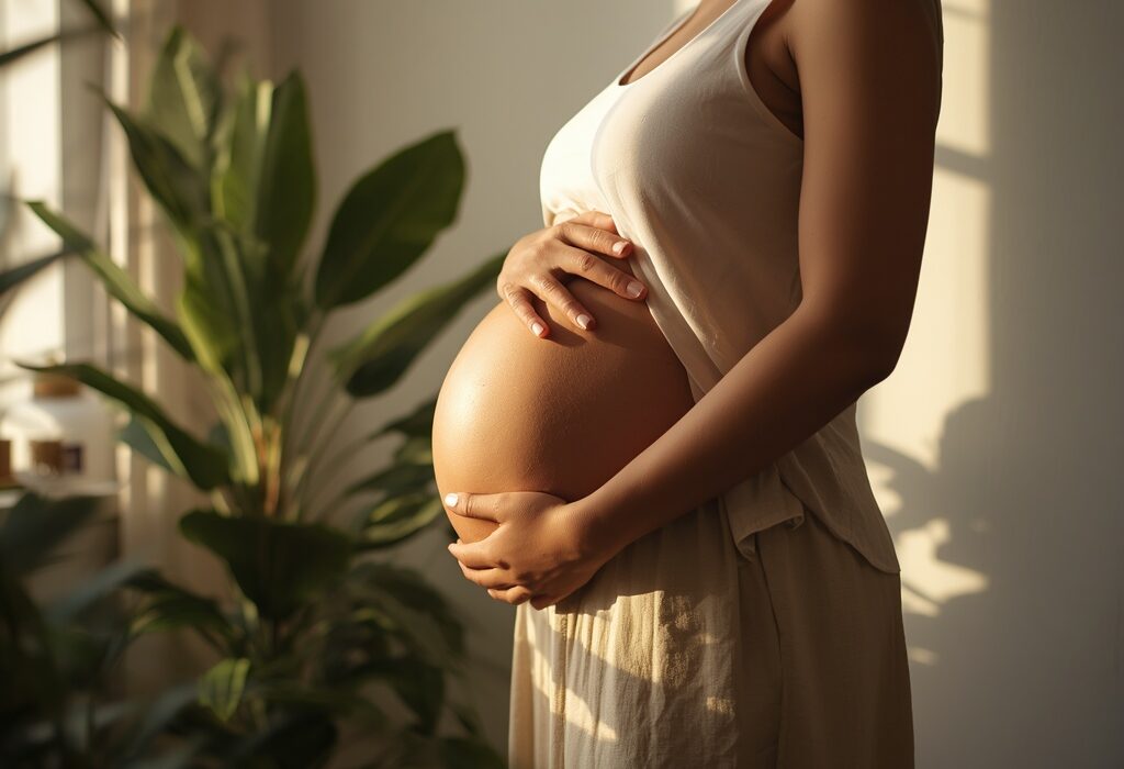 Ultimate visual roadmap for the Holistic Pregnancy Preparation and Wellness Guide.