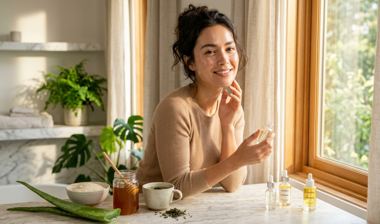 How to Get Glowing Skin Naturally at Home: 7 Best Ways (2026)