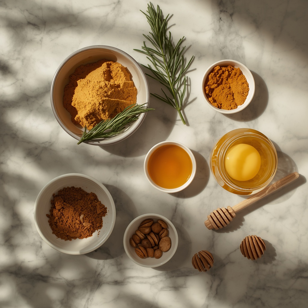 Hair fall control proven ways naturally using mustard powder and green tea.