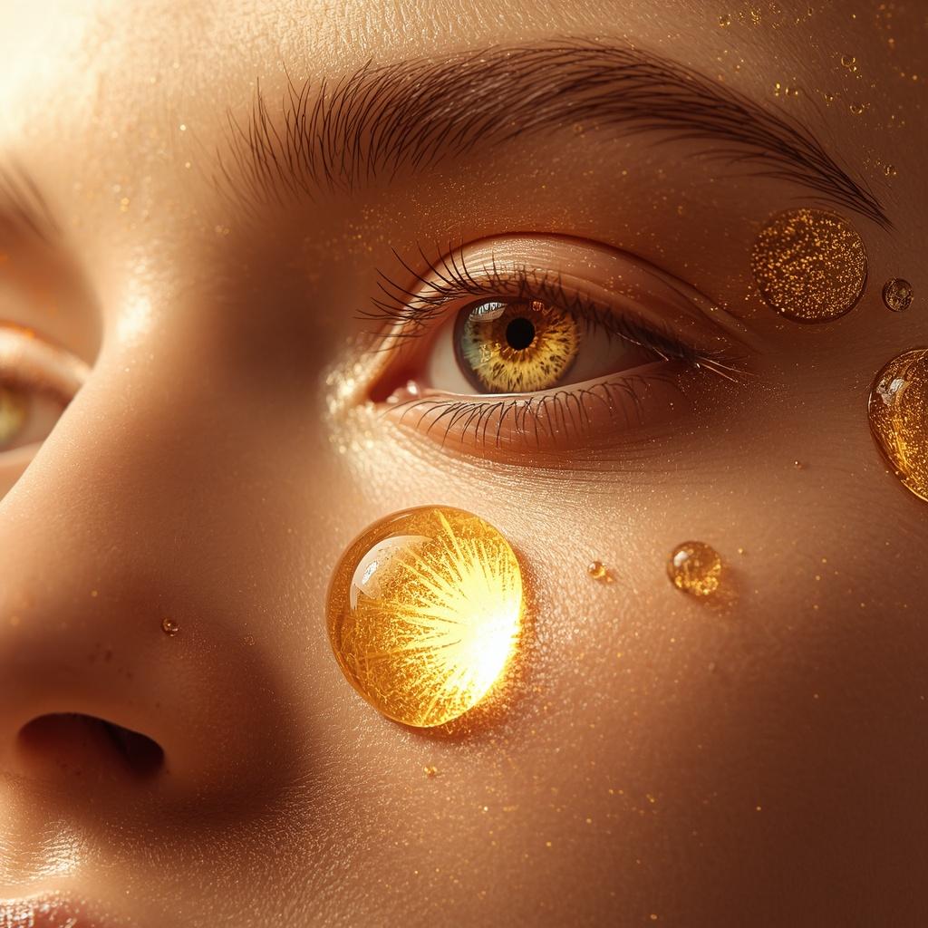 Halting lipid peroxidation using camellia oil and natural eye recovery tips for bags.
