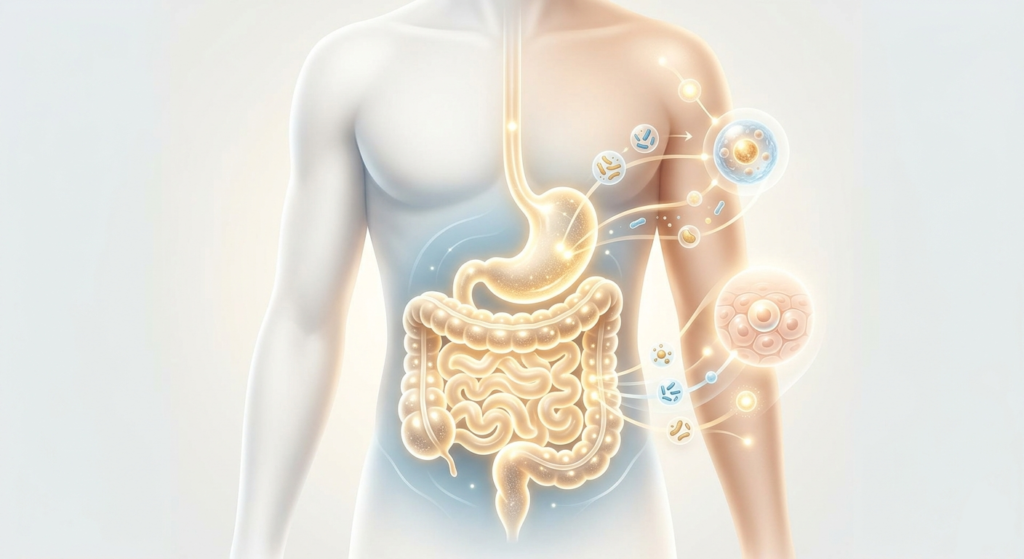 Managing toxicity and skin-gut axis for effective weight loss.