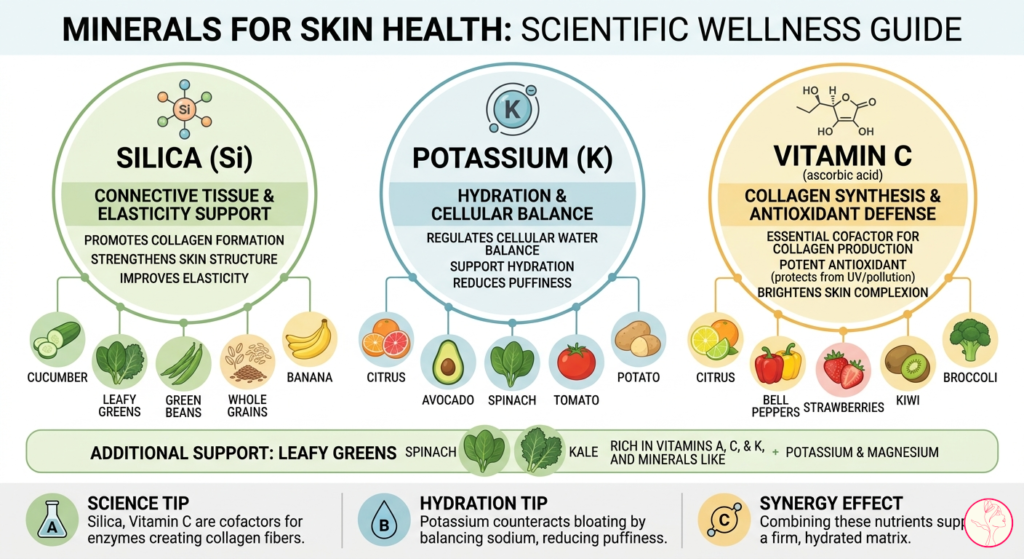 Anti-dimple mineral guide for the Anti-Cellulite Diet Plan for Weight Loss.