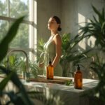 A comprehensive visual guide to a natural body cleanse and eco friendly beauty routine for 2026 vitality.