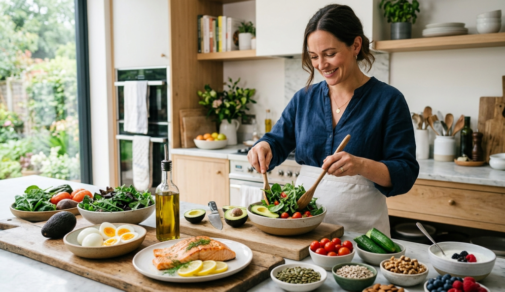 Nutritional strategies in the Holistic Pregnancy Preparation and Wellness Guide.