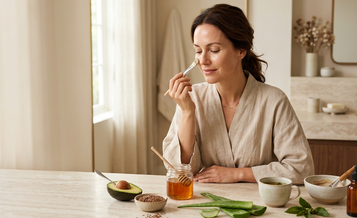 How to Reduce Wrinkles Naturally With DIY Rituals: 20+ Masks