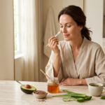 How to reduce wrinkles naturally with DIY rituals using organic oils and herbs.