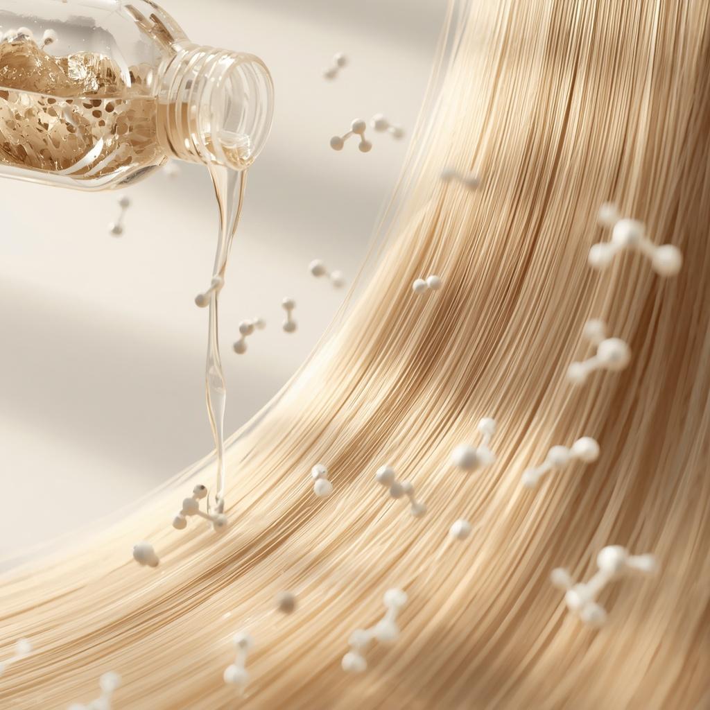 Biological benefits of rice water for hair growth and scalp health.