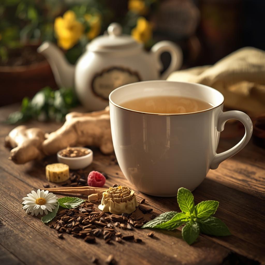 Safe herbal remedies in the Holistic Pregnancy Preparation and Wellness Guide.
