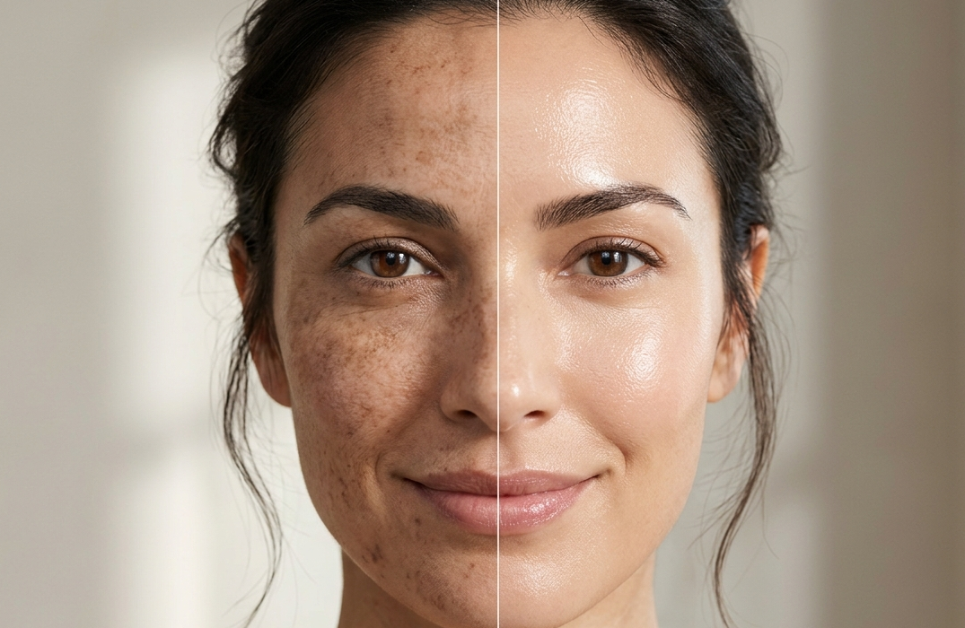 How to treat skin discoloration: Guide for dark, red and white spots