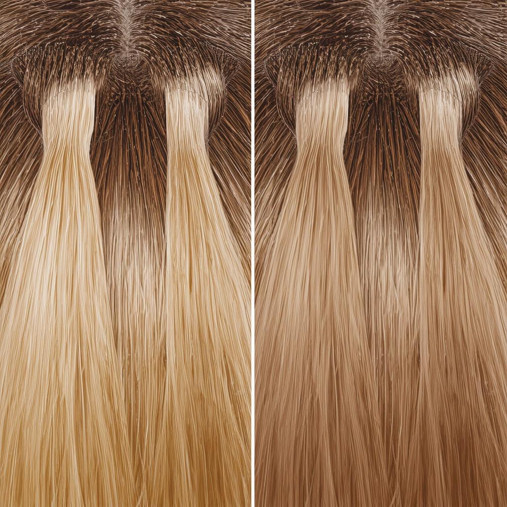 Preventing extension sliding using protective voluminous hair braid guide tips.