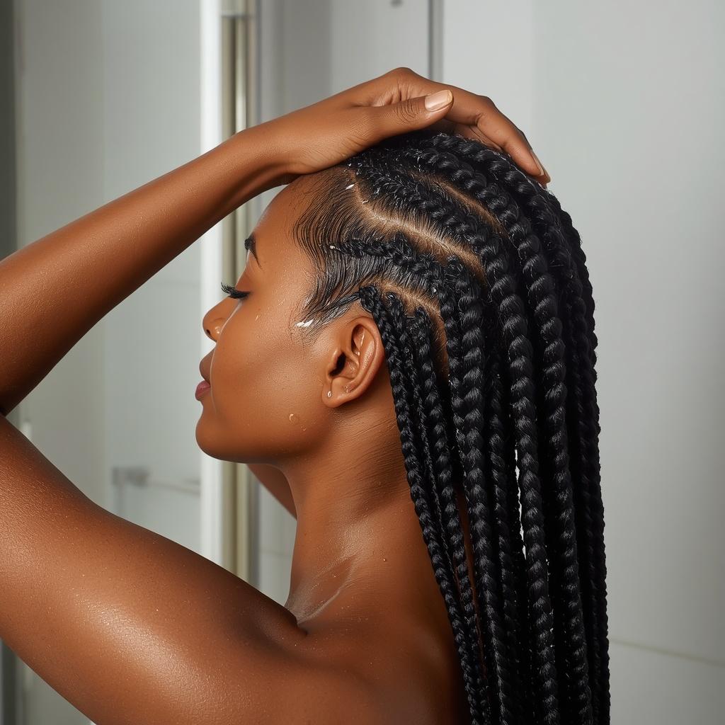 Best protective styling methods for thinning hair using natural botanical agents.